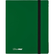 Ultra Pro Eclipse Pro Binder Forest Green 9 Cepli 360 Kart Kapasiteli Albüm