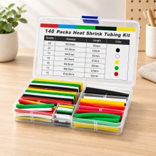 Akıllı Bayi 140 Parça Isıyla Büzüşen Makaron Kablo Tamir Seti Aby