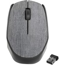 Hubrendy Sh Everest KM-218 USB 2.4 Ghz Kumaş Yüzeyli Kablosuz Mouse