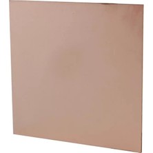 Hubrendy Sh Plaket Bakır 100X100 mm