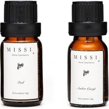 Toptan Budur 2'li Oud & Amber Çiçeği Buhurdanlık Esansı/yağı