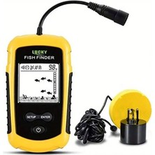 TUX Taşınabilir Balık Bulucu 0,7-100M Derinlik Sonar