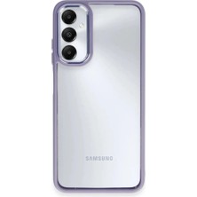 Toptan Budur Samsung Galaxy A05S Kılıf Power Silikon - Lila