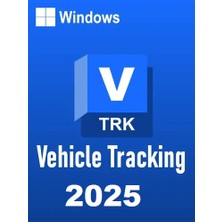 Autodesk Vehicle Tracking 2025 (Windows) - 1 Pc 2 Yıl Autodesk Key