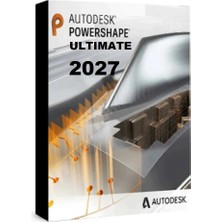 Autodesk PowerShape Ultimate 2027 (Windows) - 1 Pc 2 Yıl Autodesk Key