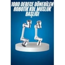 Toptan Budur Paslanmaz Çelik Robotik Kol Musluk Ucu, 1080° Esnek Dönebilen