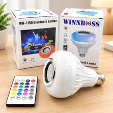 Akıllı Bayi Bluetooth'lu Hoparlörlü LED Ampul Aby