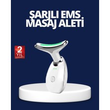 Efnaz Style Yüz ve Boyun Sıkılaştırıcı Cilt Bakım Cihazı | Ems Mikro Akım & Kırışıklık Giderici
