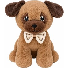 Toptan Budur Oyuncak Peluş Kedi Köpek 26 cm Uyku ve Oyun Arkadaşı Yumuşak Hediyelik Sevimli Bebek Yastığı