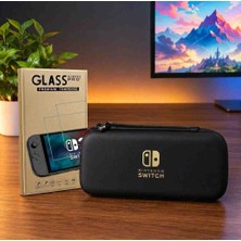 OEM Nintendo Switch 2 Için Profesyonel Çanta ve 2li Ekran Koruyucu