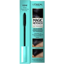 Paris Magic Retouch Beyazlar Için Anında Kapatıcı Saç Maskarası Siyah