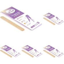 5'li Paket Ağda Bezi ve Spatula