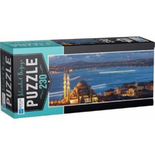 Blue Focus Istanbul Boğazı - Puzzle 230 Parça