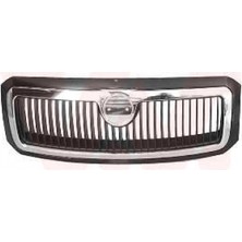 TŞT Skoda Fabia 1999-2006 Ön Panjur Nikelaj Siyah (Oem No: 6Y085366801C)