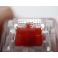 Str Store Outemu Mekanik Klavye Switch Yedek Tuş 6 Adet (Red)