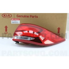 Tyc Kia Sportage 2014-2015 Arka Stop Sol (Oem No: 924023W510)