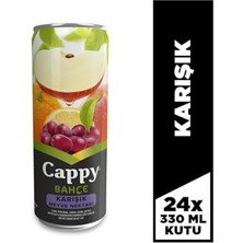 Toptan Budur Karışık Içecek, 330 Ml, 24'lü Paket