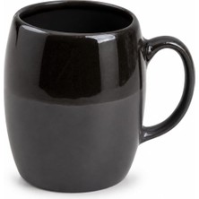 Yapımı Porselen Kupa 450 Ml, Artistik Sırlı Kahve Kupası, Mikrodalga Uyumlu Büyük Kupa Bardak, Çay ve Sıcak Çikolata Için Moderin Mug Fincan, Shadow Crest, 1