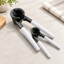 sbodurhome Plastik Saplı 2'li Ceviz Kırıcı Set