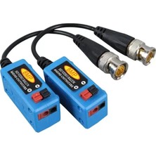 Hubrendy Sh Powermaster PM-3893 8mp Max 600 Metre Hd-Tvı/cvı/ahd/cvbs Hd Video Balun