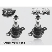 Motorx Transit V347 V363 Ön Alt Salıncak Rotili 2 Adet Sağ Sol 06 18 Arası Ağır Hizmet