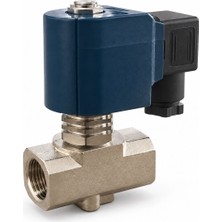 Yakamoz 220V Ac Solenoid Valf IP65 10 Bar