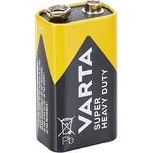 Toptan Budur Superlife 1 x 9 V Çinko Karbon Pil