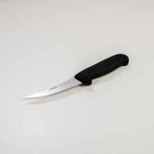 TUX Butcher's Kıvrık Sıyırma Bıçağı 12 cm Semi-Flex
