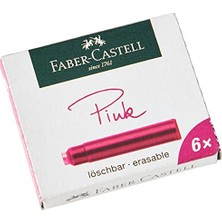 Toptan Budur Dk Kartuş, Pembe 6'lı