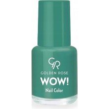 Toptan Budur Wow Nail Color No: 70, Parlak Bitişli Mini Oje 6 ml