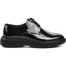 Pierre Cardin 70914 Erkek Klasik Ayakkabı - Siyah Rugan