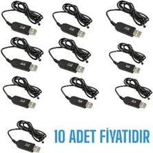 Toptan Budur Usb-Barrel Jack Voltaj Yükseltici, 5V Giriş 12V Çıkış, 10 Adet