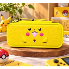 OEM Nintendo Switch 2 Için Pikachu Çanta ve Ekran Koruyucu
