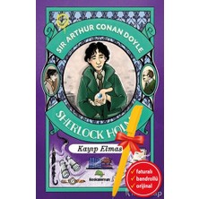 Bookalemun Yayınevi Alfa Kalem+ Çocuklar Için Sherlock Holmes -Kayıp Elmas (Sir Arthur Conan Doyle) Yeni Çocuk Masal ve