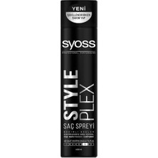 Styleplex Saç Spreyi, Güçlü Tutuş, 400 ml
