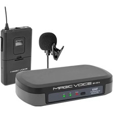 Hubrendy Sh Magicvoice MV-3812 Vhf Yaka Tipi Telsiz Mikrofon
