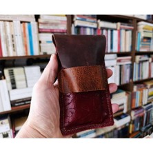 Mahfuz Gerçek Deri Özel Kalemleriniz Için Kalemlik Kalem Kutu ( 5*6 Kalem Için ) 28 cm \ 9.5 cm DAK350