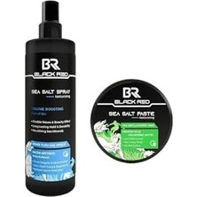 Toptan Budur Saç Deniz Tuzu Spreyi ve Mat Wax 2'li Set