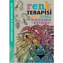 Pegasus Yayınları Renk Terapisi / Antistres Boyama Kitabı