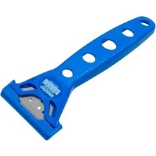 Toptan Budur Master Yer Cam Yüzey Kazıma Bıçağı Raspası Spatulası Kazıyıcı; Plastik Saplı, 18 Cm., 1