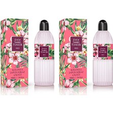 Toptan Budur Japon Kiraz Çiçeği Kolonyası Pet Şişe 400 ml x 2