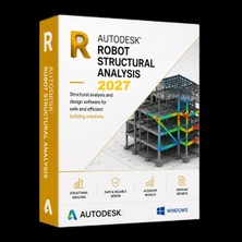 Autodesk Robot Structural Analysis Professional 2027 (Windows) - 1 Pc 3 Yıl Dijital Kod