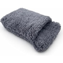 Toptan Budur 4 Parmak Mikrofiber Cila Eldiveni, Ultra Emici, Çizmez, Yıkanabilir ve Tekrar Kullanılabilir