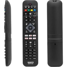 Hubrendy Sh Huayu RM-PH1525 Philips Netflix - Youtube- Prime Video Tuşlu Universal Lcd-Led Tv Kumanda