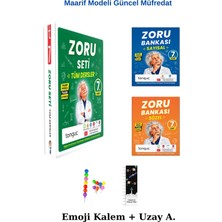 Tonguç 7. Sınıf Zoru Bankası Tüm Dersler Seti Maarif Modeli Yeni Kapak(Uzay A+Emoji KALEM)2027