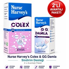 Nurse Harvey's Colex 145 ml + Gg Damla 20 ml Bebekler Için Sindirim Desteği 2'li Set