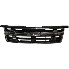 TŞT Isuzu D Max - 2010-2012 Ön Panjur Nikelaj Siyah 4x4 (Oem No: 8-98109370-1)