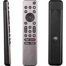 Hubrendy Sh Sony RMF-TX900U Bravia Core Netflix+Disney+Prime Video Tuşlu Ses Komutlu LCD LED Tv Kumanda