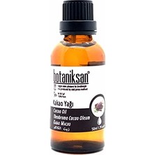 Toptan Budur Kakao Yağı 50 ml Soğuk Sıkım, Saf, Doğal, Katkısız