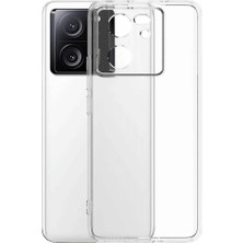 Toptan Budur Xiaomi Mi 13T Pro Kılıf Lüx Şeffaf Silikon